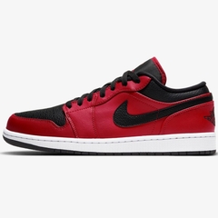 Jordan 1 LOW Banned Gym Red 553558 605