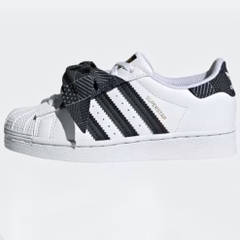Superstar White Bow Black Q47379