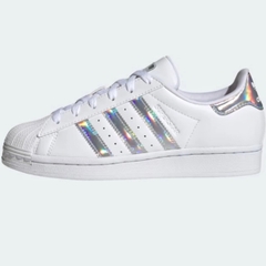 Superstar White Hologram IG0238
