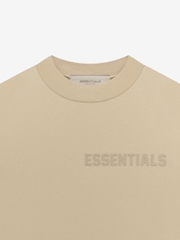 Áo Fear of God Essentials T-Shirt Sand 125BT222004F