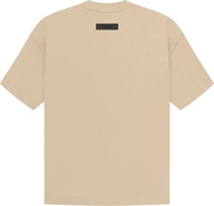Áo Fear of God Essentials T-Shirt Sand 125BT222004F