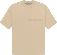 Áo Fear of God Essentials T-Shirt Sand 125BT222004F