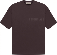 Áo Fear of God Essentials T-Shirt Plum 125BT222005F