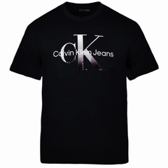 Áo Calvin Klein Gradient Monogram Black SP40581489 40KC837001