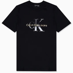 Áo Calvin Klein Gold Monogram Black Beauty SP40578524 40IC848003