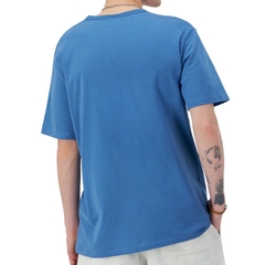 Áo Champion Midweight Tailwind Script Logo Blue T79497