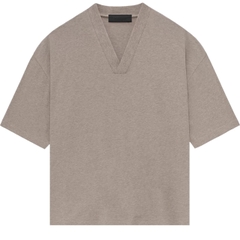 Áo Fear of God Essentials Season Winter 2023 V-Neck Core Heather 125BT234114F
