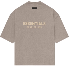 Áo Fear of God Essentials Season Winter 2023 V-Neck Core Heather 125BT234114F