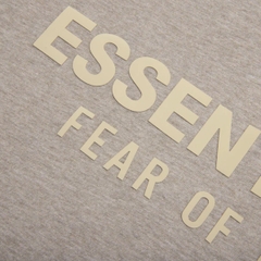 Áo Fear of God Essentials Season Winter 2023 V-Neck Core Heather 125BT234114F