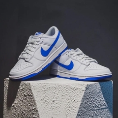 Dunk Low Retro White Hyper Royal DV0831 104