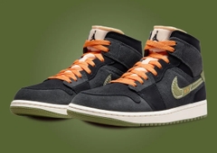 Jordan 1 Mid SE Craft Anthracite Light Olive FD5847 003