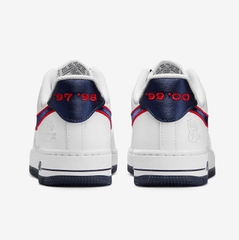 Nike Air Force 1 Houston Comets White FJ0710 100