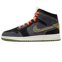 Jordan 1 Mid SE Craft Anthracite Light Olive FD5847 003