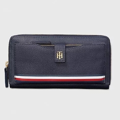 Ví Tommy Hilfiger Two In One Wallet Navy 69J2924 410