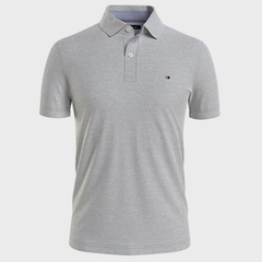 Áo Polo Tommy Hilfiger Classic Fit Essential Solid Polo Grey 3519689 043