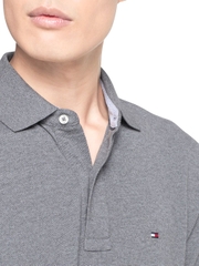 Áo Polo Tommy Hilfiger Classic Fit Essential Solid Polo Grey 3519689 043