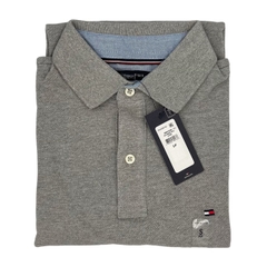 Áo Polo Tommy Hilfiger Classic Fit Essential Solid Polo Grey 3519689 043
