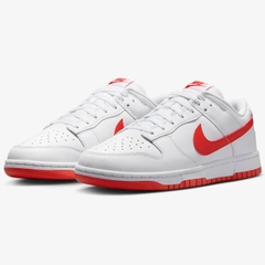 Dunk Low Retro White Picante Red DV0831 103