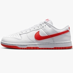 Dunk Low Retro White Picante Red DV0831 103