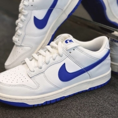 Dunk Low Summit White Hyper Royal DH9765 105