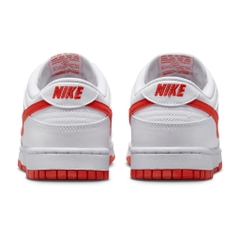 Dunk Low Retro White Picante Red DV0831 103