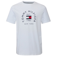 Áo Tommy Hilfiger Flag Arch White 78J8874 101