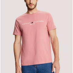 Áo Tommy Hilfiger Logo Pink Blossom 78J6318 630