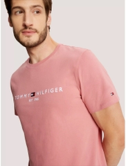 Áo Tommy Hilfiger Logo Pink Blossom 78J6318 630