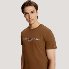 Áo Tommy Hilfiger Logo Brown 78J6318 211