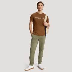 Áo Tommy Hilfiger Logo Brown 78J6318 211