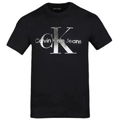 Áo Calvin Klein Silver Monogram Black SP40578524 40IC848004