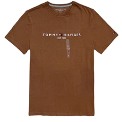 Áo Tommy Hilfiger Logo Brown 78J6318 211