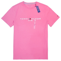 Áo Tommy Hilfiger Logo Pink Blossom 78J6318 630