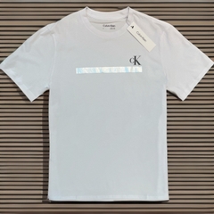 Áo Calvin Klein Horizontal Blo Brilliant White SP40581954 40KC832540