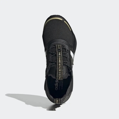 NMD V3 Black Gold Metallic ID6713