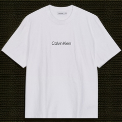 Áo Calvin Klein Erkek White 40HM228 540