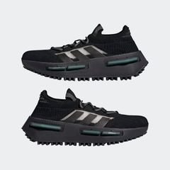 NMD S1 Black Altered Blue HP5523
