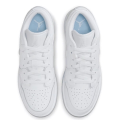 Jordan 1 Low Glitter Swoosh FQ9112 100