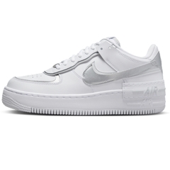 Air Force 1 Shadow White Metallic Silver CI0919 119