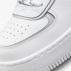 Air Force 1 Shadow White Metallic Silver CI0919 119
