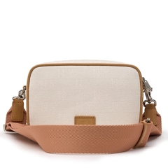 Túi MLB Monogram Jacquard Mini Cross Bag NY Cream 3ACRS014N 50CRD