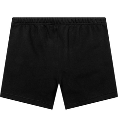 Quần Fear of God Essentials Sweatshort Jet Black 160BT232000F