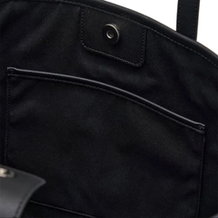 Túi Tote MLB Diamond Monogram Jacquard NY Black 3AORL014N 50BKS