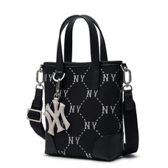 Túi Đeo Chéo MLB Diamond Monogram Jacquard Mini Cross Bag NY Black 3ACRS054N 50BKS