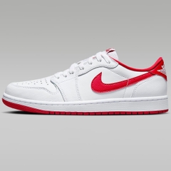 Jordan 1 Retro Low OG White University Red CZ0790 161