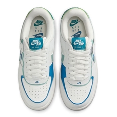 Air Force 1 Shadow White Blue Whisper DZ1847 101