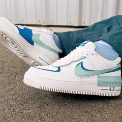 Air Force 1 Shadow White Blue Whisper DZ1847 101