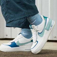 Air Force 1 Shadow White Blue Whisper DZ1847 101