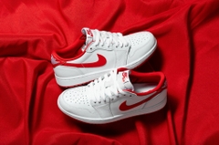 Jordan 1 Retro Low OG White University Red CZ0790 161