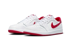 Jordan 1 Retro Low OG White University Red CZ0790 161